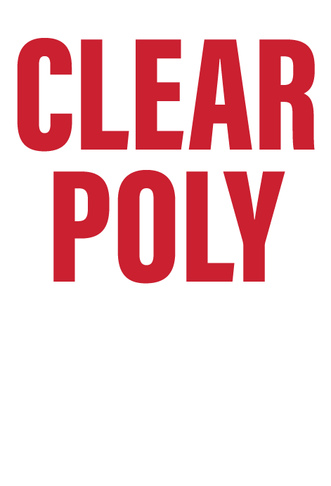 Roto Grip Jester Clear Polyester – Straight Spare Ball